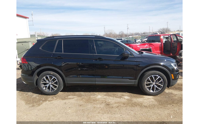 VW TIGUAN 2.0L I-4 DI, DOHC, VVT, TURBO, 184HP All Wheel Drive - автомобили, коли, обяви за нови и употребявани 12