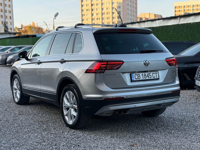 VW Tiguan 2.0TDI/4Motion - автомобили, коли, обяви за нови и употребявани 5