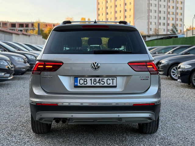 VW Tiguan 2.0TDI/4Motion - автомобили, коли, обяви за нови и употребявани 6