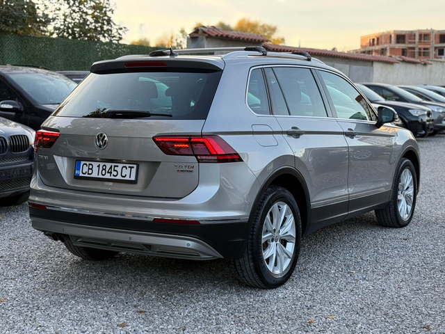 VW Tiguan 2.0TDI/4Motion - автомобили, коли, обяви за нови и употребявани 7