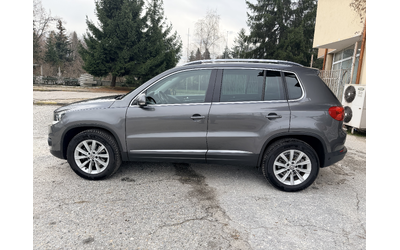 VW Tiguan 2.0TDI/Face/Панорама/6 скорости/ЛИЗИНГ - автомобили, коли, обяви за нови и употребявани 7