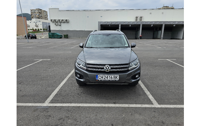 VW Tiguan 2.0TFSI 4-Motion - автомобили, коли, обяви за нови и употребявани 6