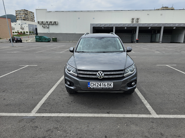VW Tiguan 2.0TFSI 4-Motion - автомобили, коли, обяви за нови и употребявани 6