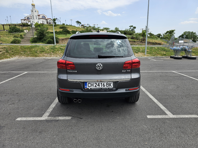 VW Tiguan 2.0TFSI 4-Motion - автомобили, коли, обяви за нови и употребявани 7
