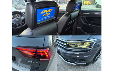 VW Tiguan 2.p tdi - автомобили, коли, обяви за нови и употребявани 10