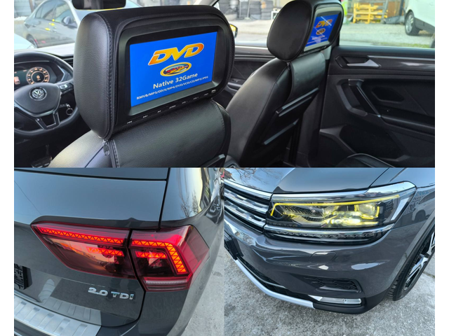 VW Tiguan 2.p tdi - автомобили, коли, обяви за нови и употребявани 10
