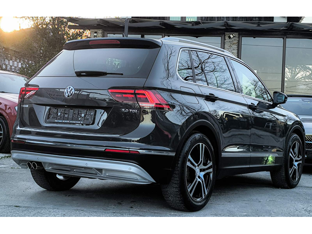 VW Tiguan 2.p tdi - автомобили, коли, обяви за нови и употребявани 3