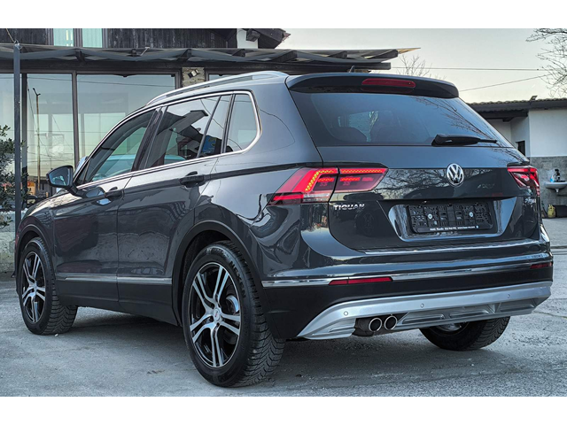 VW Tiguan 2.p tdi - автомобили, коли, обяви за нови и употребявани 5