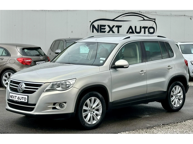 VW Tiguan 4MOTION АВТОМАТ КОЖА - автомобили, коли, обяви за нови и употребявани 0