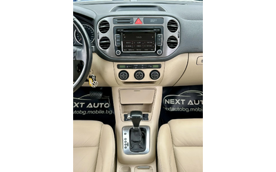 VW Tiguan 4MOTION АВТОМАТ КОЖА - автомобили, коли, обяви за нови и употребявани 10