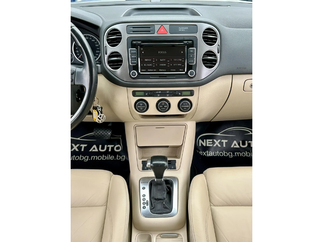 VW Tiguan 4MOTION АВТОМАТ КОЖА - автомобили, коли, обяви за нови и употребявани 10