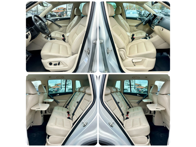VW Tiguan 4MOTION АВТОМАТ КОЖА - автомобили, коли, обяви за нови и употребявани 11