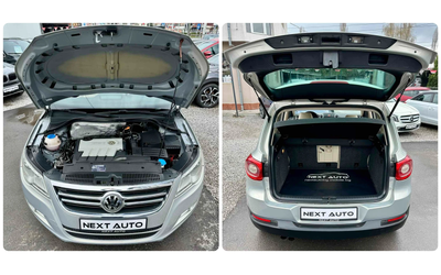 VW Tiguan 4MOTION АВТОМАТ КОЖА - автомобили, коли, обяви за нови и употребявани 15