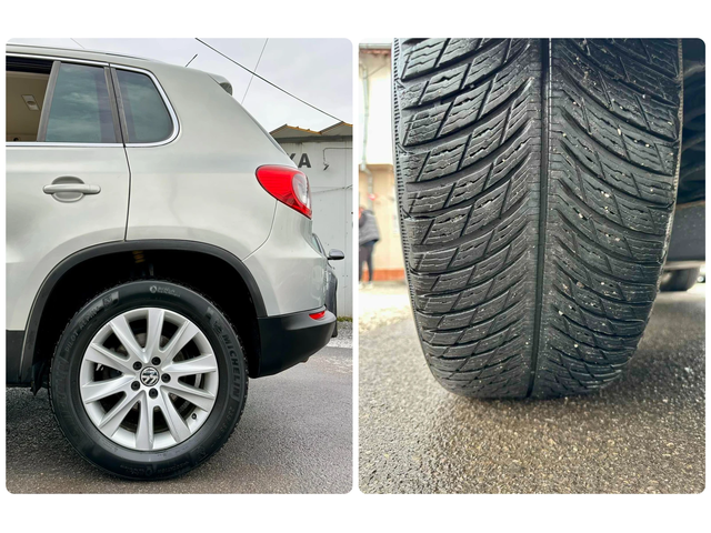 VW Tiguan 4MOTION АВТОМАТ КОЖА - автомобили, коли, обяви за нови и употребявани 16