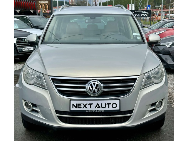 VW Tiguan 4MOTION АВТОМАТ КОЖА - автомобили, коли, обяви за нови и употребявани 1
