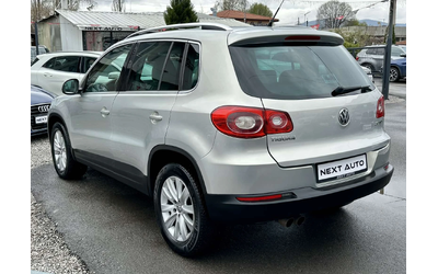 VW Tiguan 4MOTION АВТОМАТ КОЖА - автомобили, коли, обяви за нови и употребявани 6