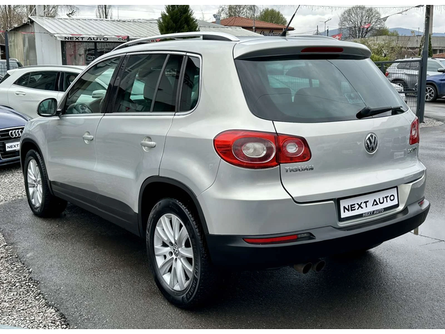 VW Tiguan 4MOTION АВТОМАТ КОЖА - автомобили, коли, обяви за нови и употребявани 6