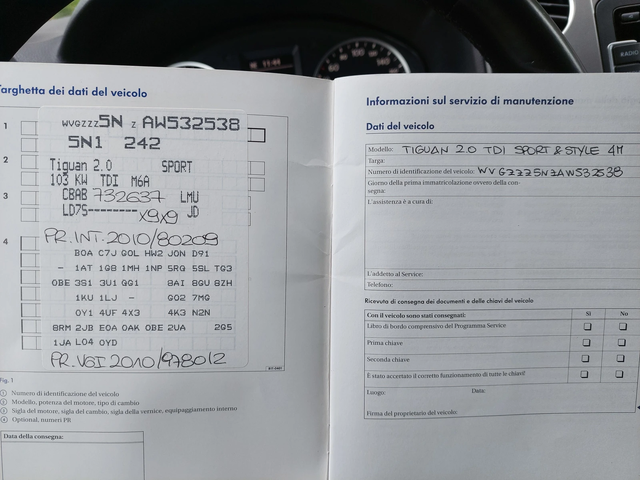 VW Tiguan 2, 0TDI 140ps 4motion - автомобили, коли, обяви за нови и употребявани 14