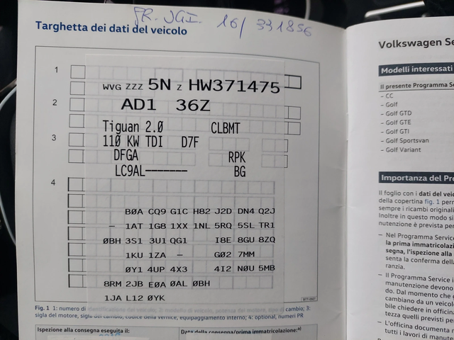 VW Tiguan 2, 0TDI 150ps NAVI - автомобили, коли, обяви за нови и употребявани 16