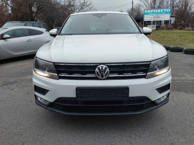 VW Tiguan 2, 0TDI 150ps NAVI - автомобили, коли, обяви за нови и употребявани 2