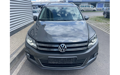 VW Tiguan 2.0TSI+ 4Motion+ Automatic+ Navi+ Подгрев - автомобили, коли, обяви за нови и употребявани 6