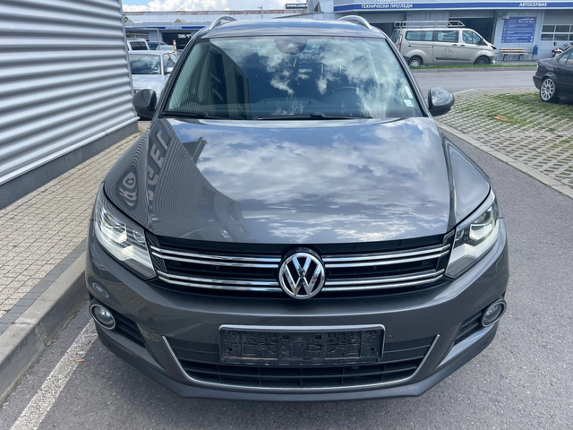 VW Tiguan 2.0TSI+ 4Motion+ Automatic+ Navi+ Подгрев - автомобили, коли, обяви за нови и употребявани 6
