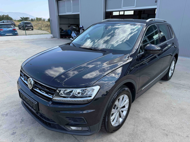 VW Tiguan 2.0* 150ps* DSG* LED* НАВИ* ПАРКТРОНИК - автомобили, коли, обяви за нови и употребявани 0