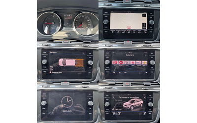 VW Tiguan 2.0* 150ps* DSG* LED* НАВИ* ПАРКТРОНИК - автомобили, коли, обяви за нови и употребявани 13