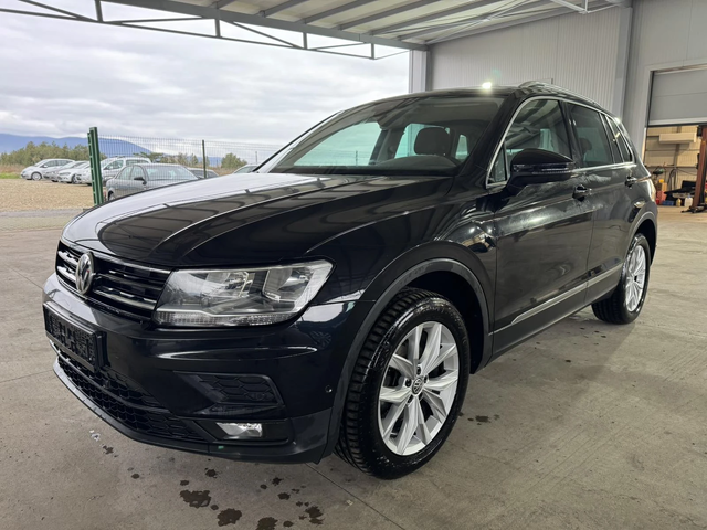 VW Tiguan 2.0 TDI* 150ps* 139хл.км* 4motion* НАВИ* КАМЕРА - автомобили, коли, обяви за нови и употребявани 0