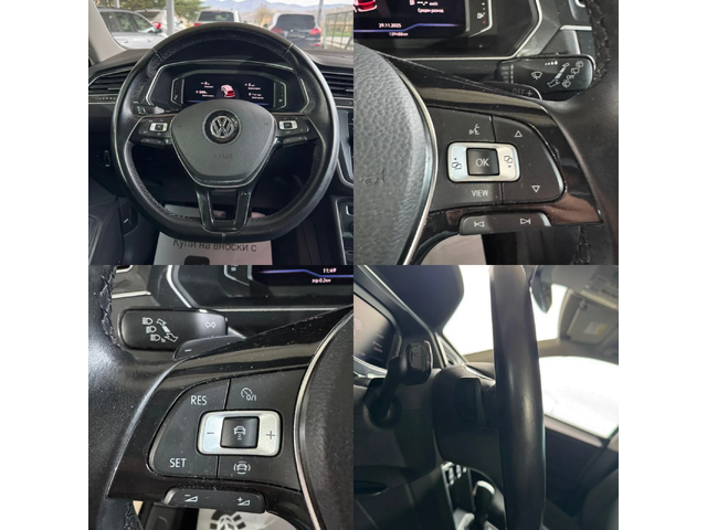 VW Tiguan 2.0 TDI* 150ps* 139хл.км* 4motion* НАВИ* КАМЕРА - автомобили, коли, обяви за нови и употребявани 12