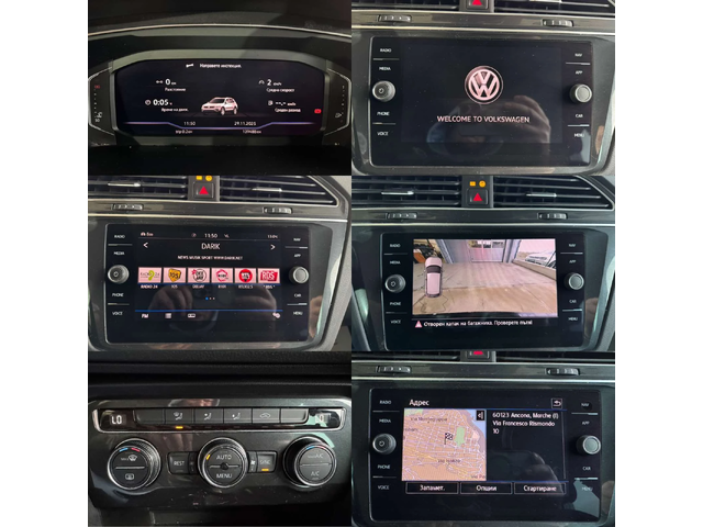 VW Tiguan 2.0 TDI* 150ps* 139хл.км* 4motion* НАВИ* КАМЕРА - автомобили, коли, обяви за нови и употребявани 13