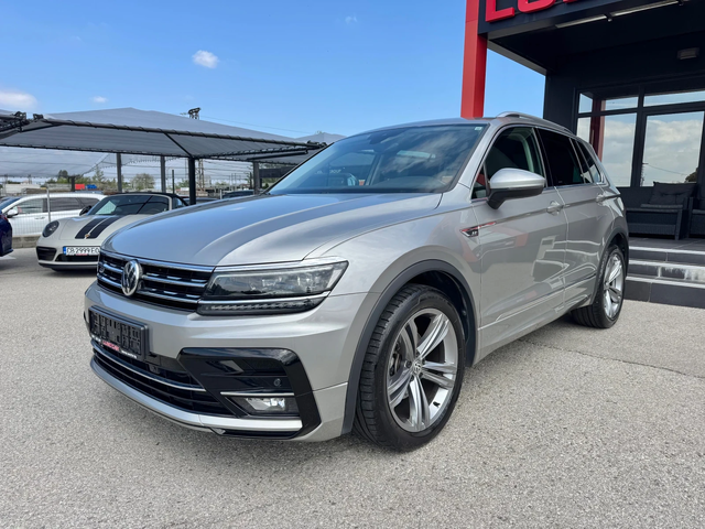 VW Tiguan 2.OD-R LINE-FULL LED-DISTRONIC-LANE ASIS-DIGITAL - автомобили, коли, обяви за нови и употребявани 1
