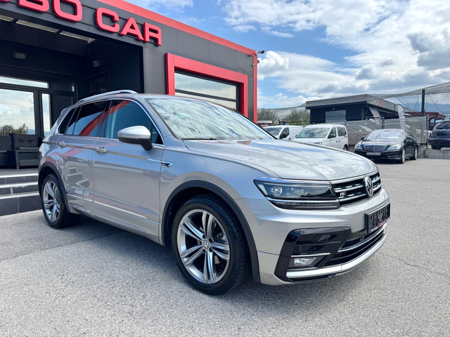 VW Tiguan 2.OD-R LINE-FULL LED-DISTRONIC-LANE ASIS-DIGITAL - автомобили, коли, обяви за нови и употребявани 5
