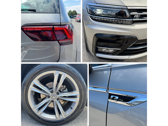 VW Tiguan 2.OD-R LINE-FULL LED-DISTRONIC-LANE ASIS-DIGITAL - автомобили, коли, обяви за нови и употребявани 6