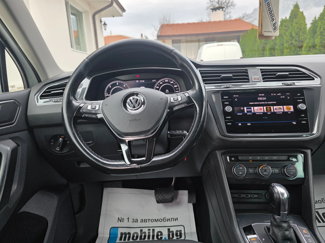 VW Tiguan 2.0 TDI R-LINE НАПЪЛНО ОБСЛУЖЕН - автомобили, коли, обяви за нови и употребявани 10