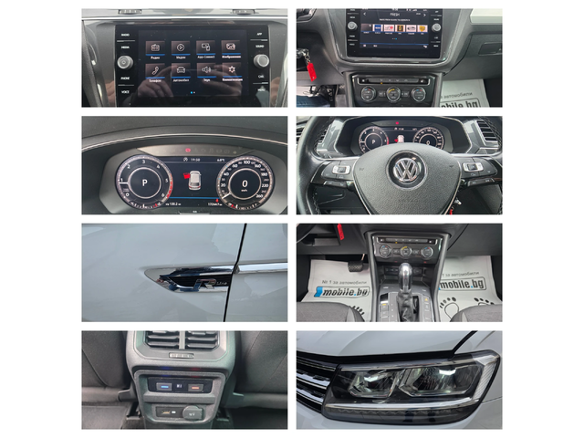 VW Tiguan 2.0 TDI R-LINE НАПЪЛНО ОБСЛУЖЕН - автомобили, коли, обяви за нови и употребявани 15