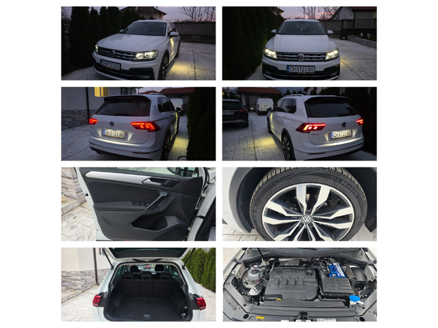 VW Tiguan 2.0 TDI R-LINE НАПЪЛНО ОБСЛУЖЕН - автомобили, коли, обяви за нови и употребявани 16