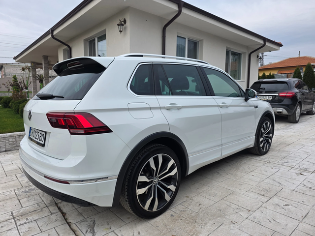VW Tiguan 2.0 TDI R-LINE НАПЪЛНО ОБСЛУЖЕН - автомобили, коли, обяви за нови и употребявани 3