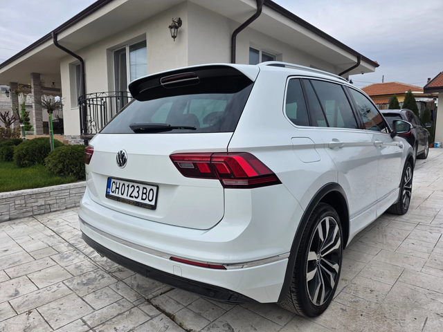 VW Tiguan 2.0 TDI R-LINE НАПЪЛНО ОБСЛУЖЕН - автомобили, коли, обяви за нови и употребявани 4