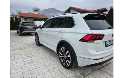 VW Tiguan 2.0 TDI R-LINE НАПЪЛНО ОБСЛУЖЕН - автомобили, коли, обяви за нови и употребявани 7
