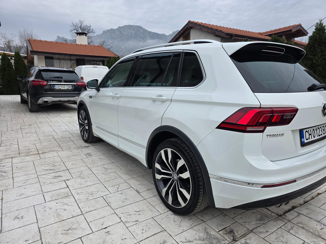 VW Tiguan 2.0 TDI R-LINE НАПЪЛНО ОБСЛУЖЕН - автомобили, коли, обяви за нови и употребявани 7