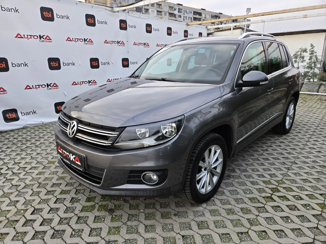 VW Tiguan 2.0TDI-140кс= 4х4= 181.000км= FACE= АВТОПИЛОТ - автомобили, коли, обяви за нови и употребявани 5