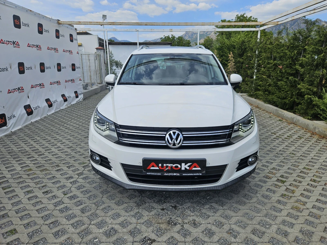 VW Tiguan 2.0TDI-140кс= АВТОМАТ= 4Х4= LED= ПАНОРАМА= KEYLESS - автомобили, коли, обяви за нови и употребявани 0