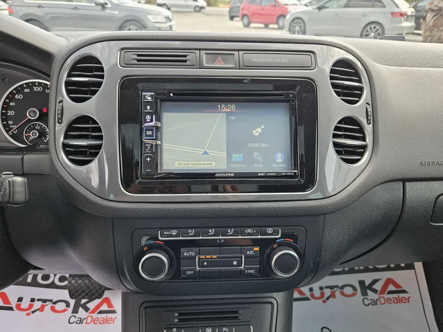 VW Tiguan 2.0TDI-140кс= АВТОМАТ= 4Х4= LED= ПАНОРАМА= KEYLESS - автомобили, коли, обяви за нови и употребявани 15