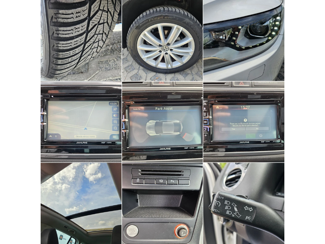 VW Tiguan 2.0TDI-140кс= АВТОМАТ= 4Х4= LED= ПАНОРАМА= KEYLESS - автомобили, коли, обяви за нови и употребявани 16