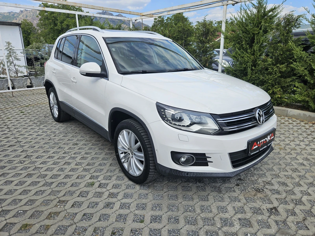 VW Tiguan 2.0TDI-140кс= АВТОМАТ= 4Х4= LED= ПАНОРАМА= KEYLESS - автомобили, коли, обяви за нови и употребявани 1