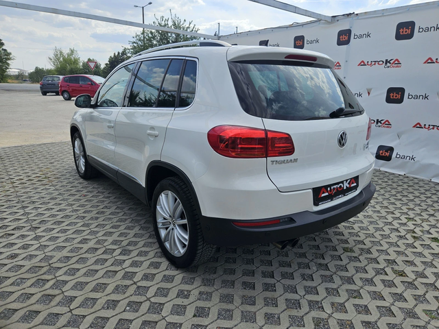 VW Tiguan 2.0TDI-140кс= АВТОМАТ= 4Х4= LED= ПАНОРАМА= KEYLESS - автомобили, коли, обяви за нови и употребявани 4