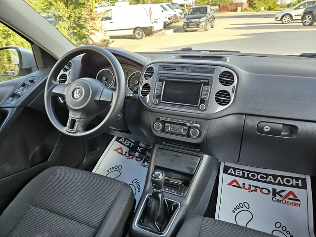 VW Tiguan 1.4TSI-160кс= FACELIFT= 6СКОРОСТИ= ПАРКТРОНИК - автомобили, коли, обяви за нови и употребявани 12