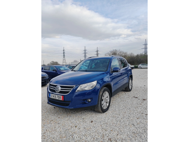 VW Tiguan 2.0, 140к.с. 4х4 - автомобили, коли, обяви за нови и употребявани 0