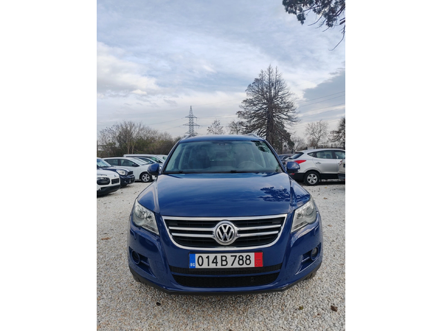 VW Tiguan 2.0, 140к.с. 4х4 - автомобили, коли, обяви за нови и употребявани 4